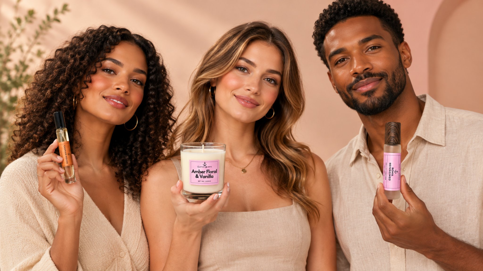 Caspian Scents lifestyle