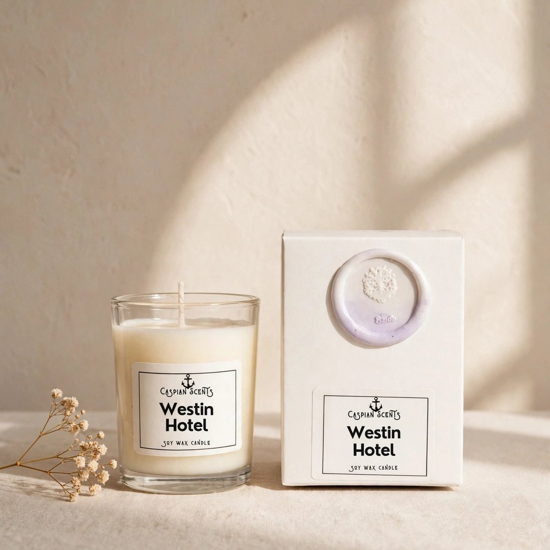 Soy Wax Scented Candles
